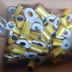 Box of Is copper logs 