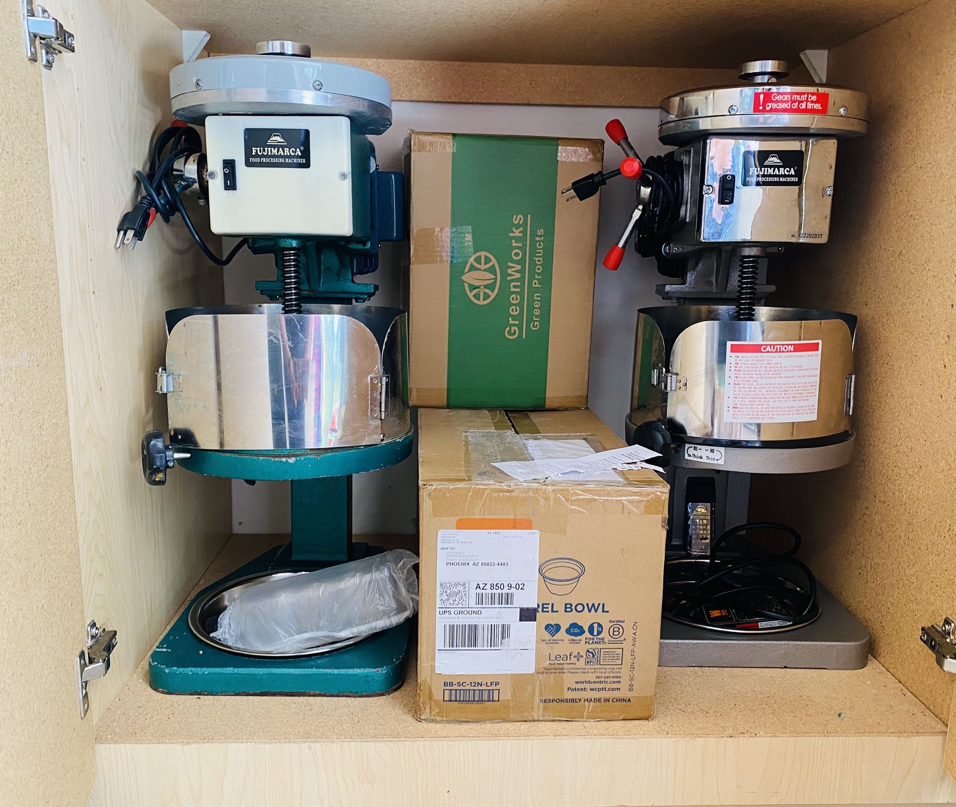 Fujimarka Shave Ice Machines