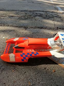 Rc hydro boat