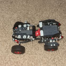 Battery Operated Lego Car