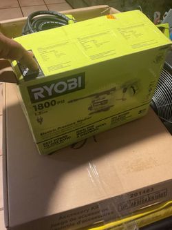 Ryobi 1800 PSI Electric Pressure Washer