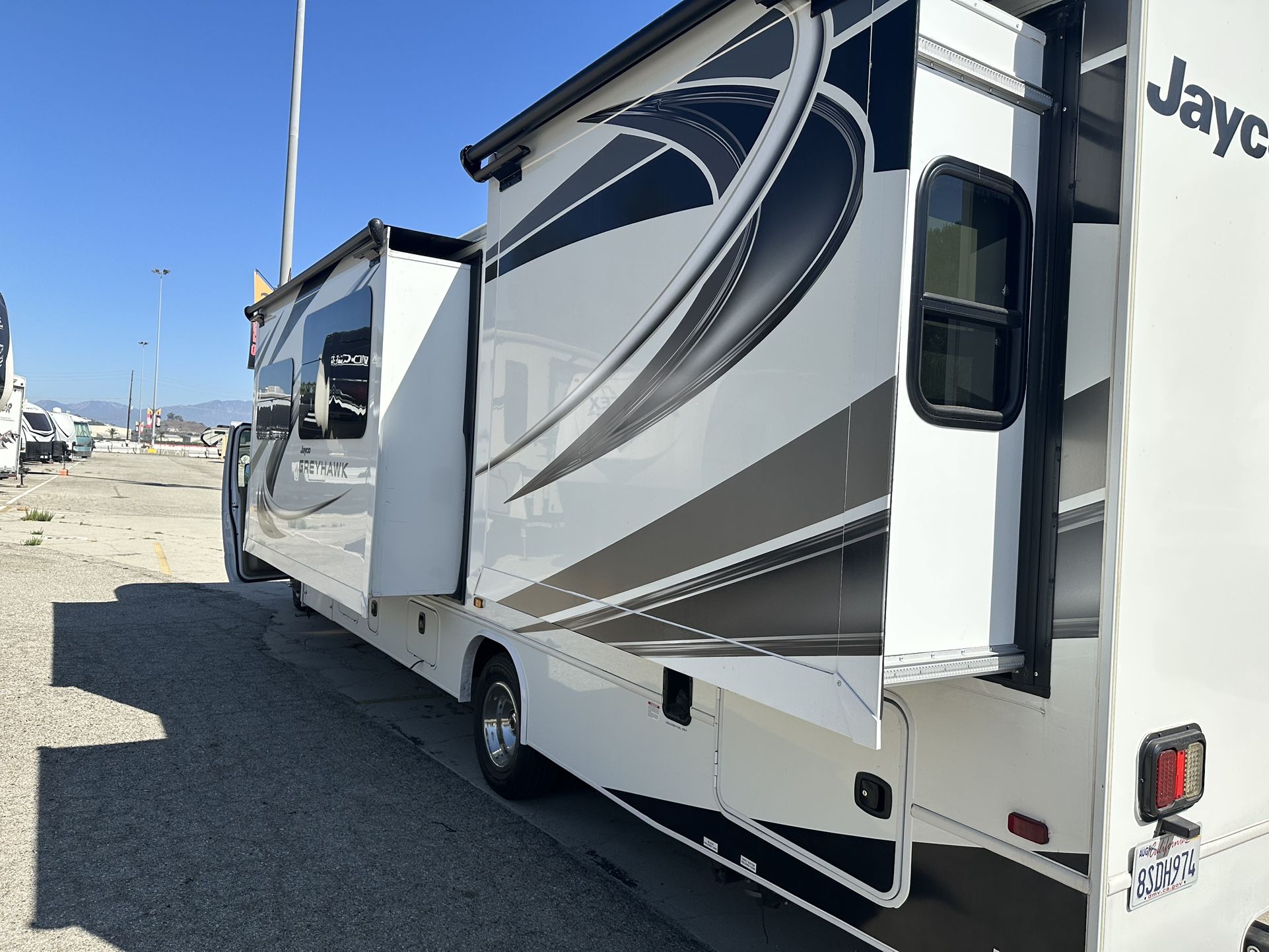 2021 Jayco Greyhawk 29mv