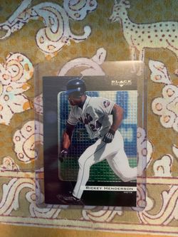 2000Upper Deck Black Diamond Baseball 7 Cards
