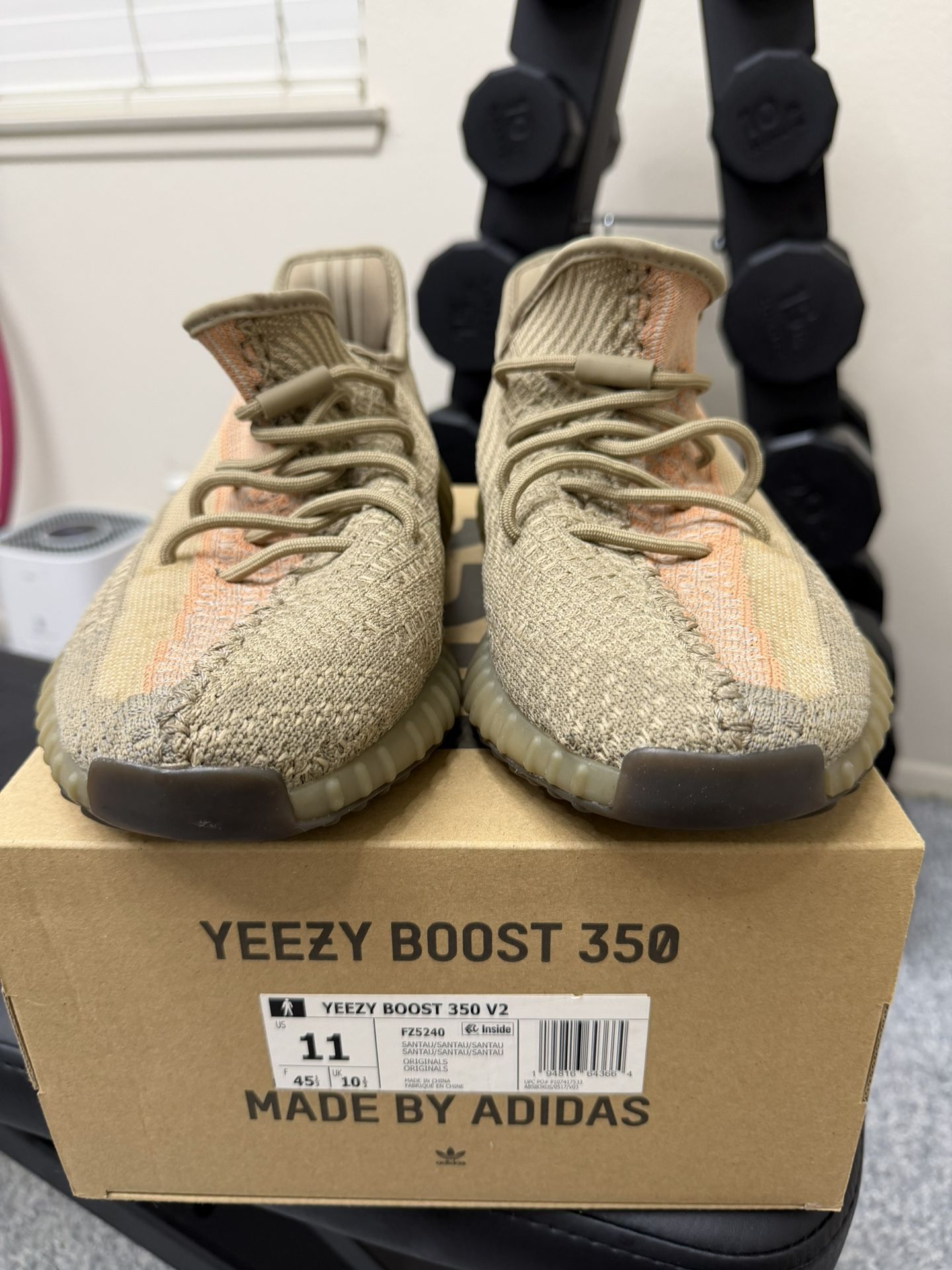 Adidas Yeezy Boost 350 V2 “Sand Taupe” – Size 11