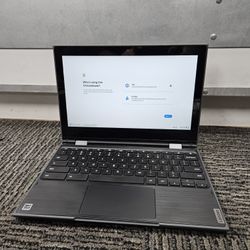 BLACK FRIDAY SPECIAL! LENOVO TOUCHSCREEN 2 IN 1 CHROMEBOOK LAPTOP
