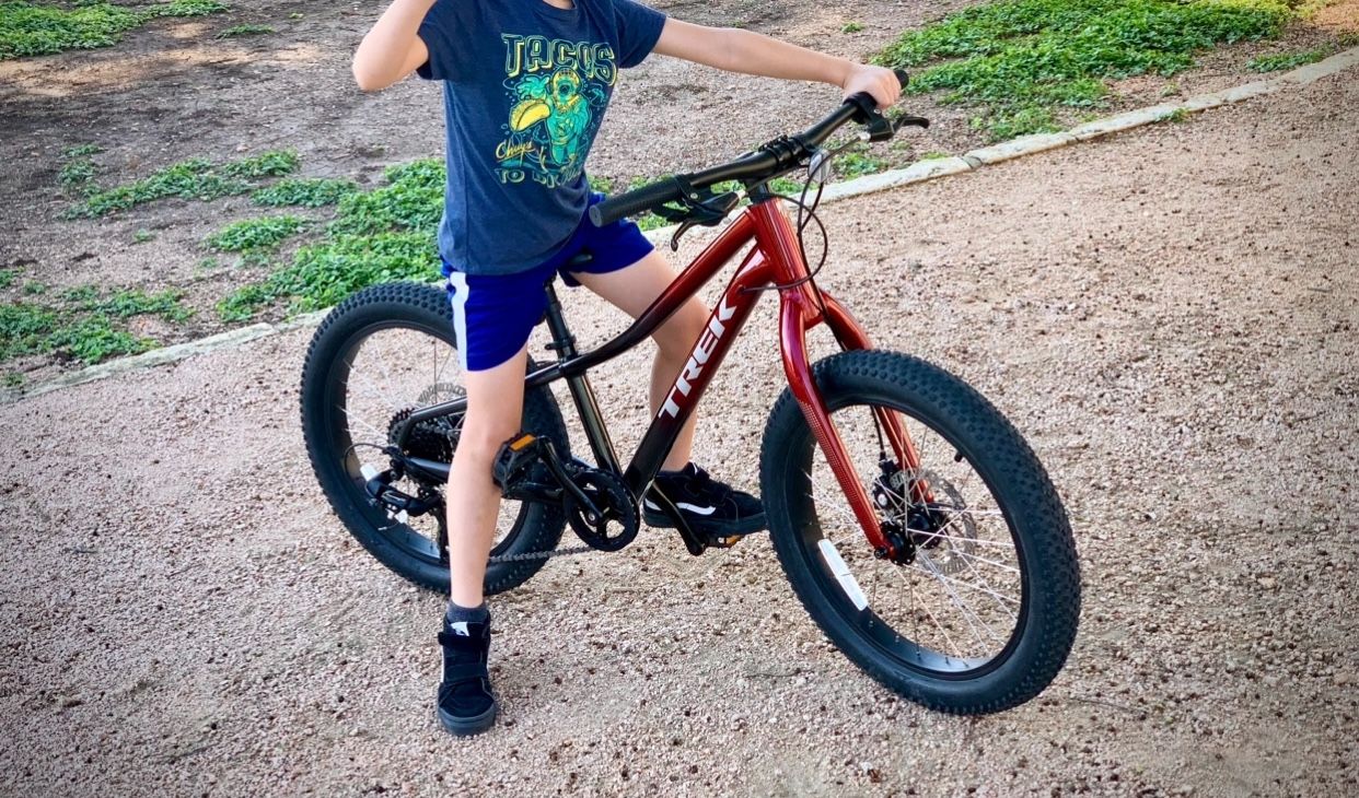 Trek Roscoe 20 Kids Bike