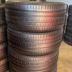 💵SET OF 4 USED TIRES💵 275/55/19 PIRELLI SCORPION