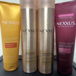 Nexxus Hair Care Bundle For $30