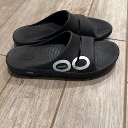 OOFOS Men’s Size 13 Sport Slide Sandal EU 46