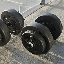 Adjustable Dumbell Set
