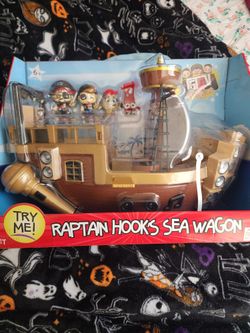 Fgteev Raptain Hooks sea wagon . Never used and never take out front the original package , it  has been in my shelf since and got it.