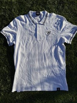 Bad Monday Barbed Wire Polo Shirt | Size Extra Large