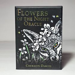 Flowers of the Night Oracle Cards Deck