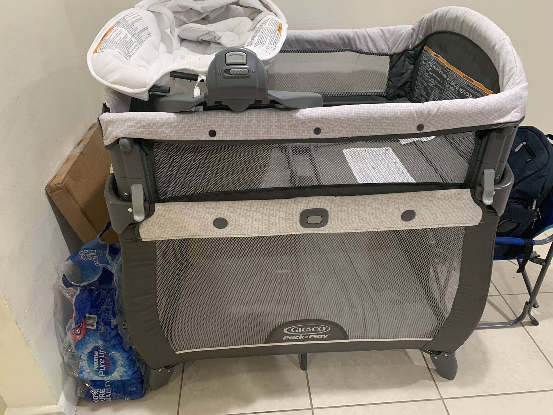 Graco pack n play newborn to toddler