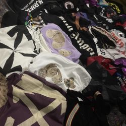 Off White Palm angels bape supreme Burberry