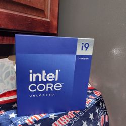 **NEW SEALED**Intel Core i9-14900K Desktop Gaming/Editing/Content Creating CPU