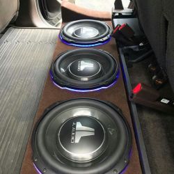 Cars and trucks subwoofers system WITH INSTALLATION. Financing available no credit check si Español