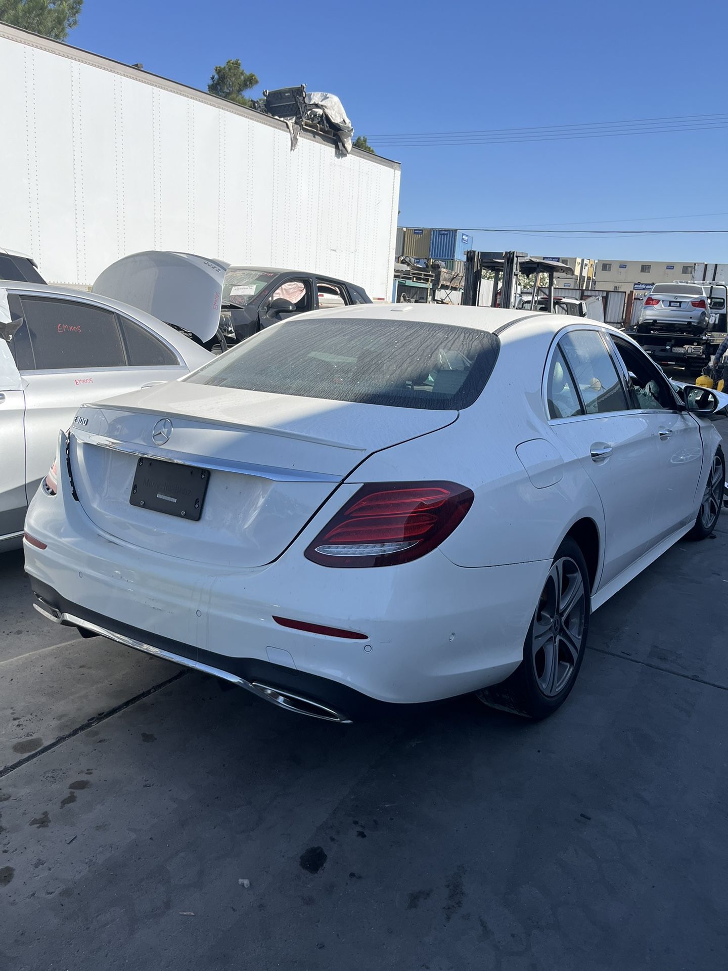 Parting Out! 2019 Mercedes E300 For Parts!