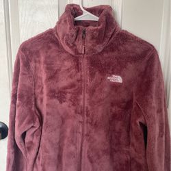 PINK WOMENS NORTH-FACE JACKET