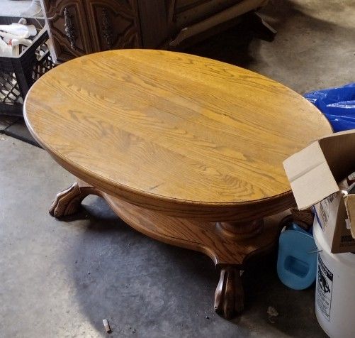 Oak Coffee Table