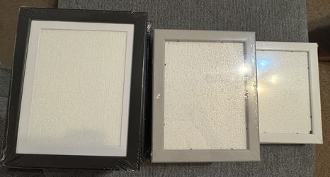 New Picture Frames - “SHADOW BOX “