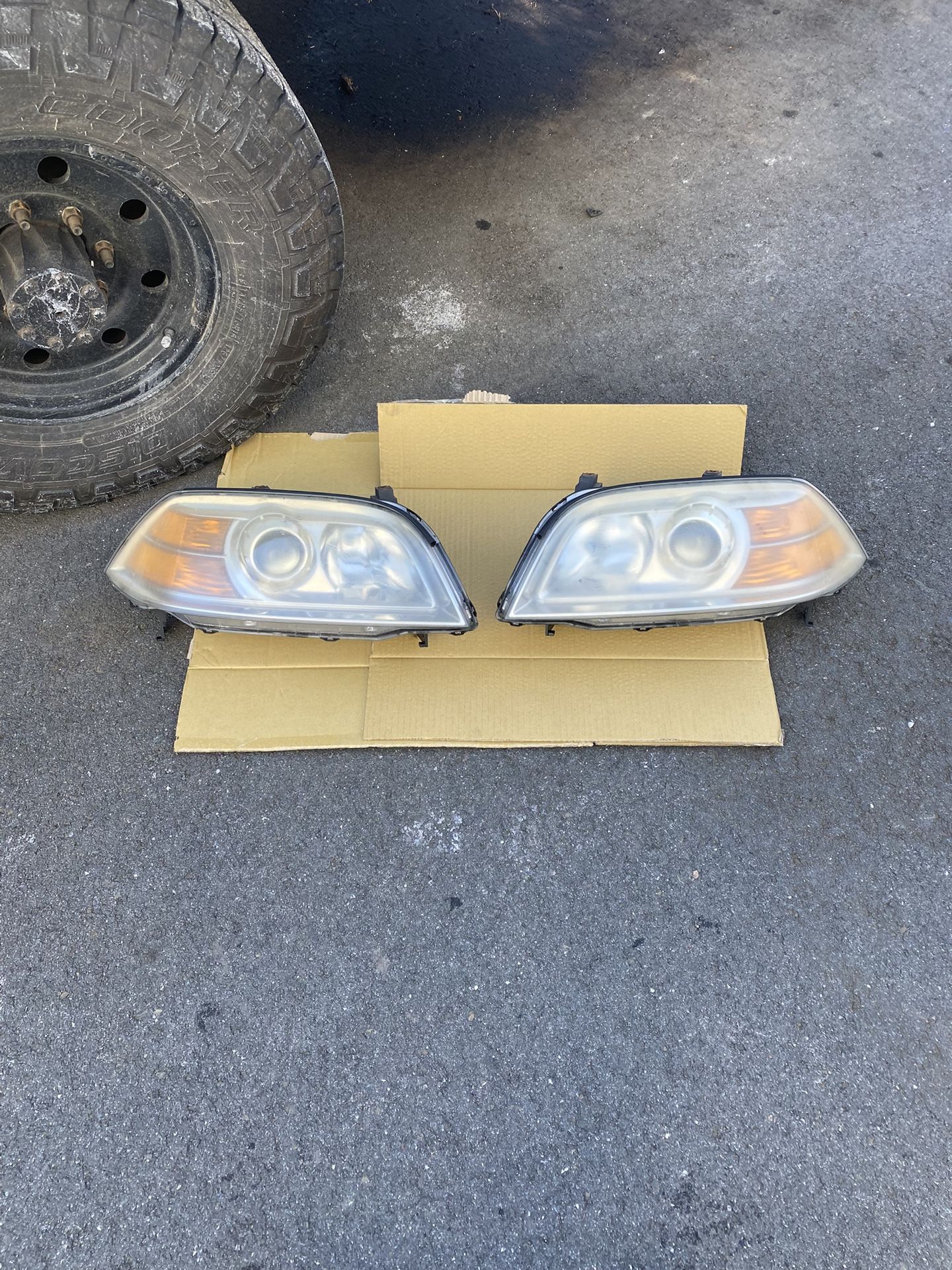 2006 Acura Mdx Headlight OEM
