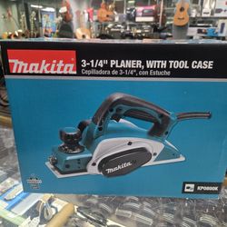 Makita 3-1/4" Planer In Original Box 