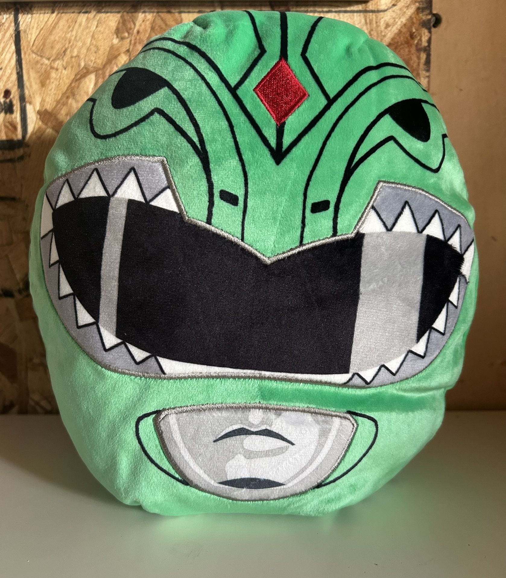 Mighty Morphin Power Ranger 9” Green Ranger Pillow Plush 