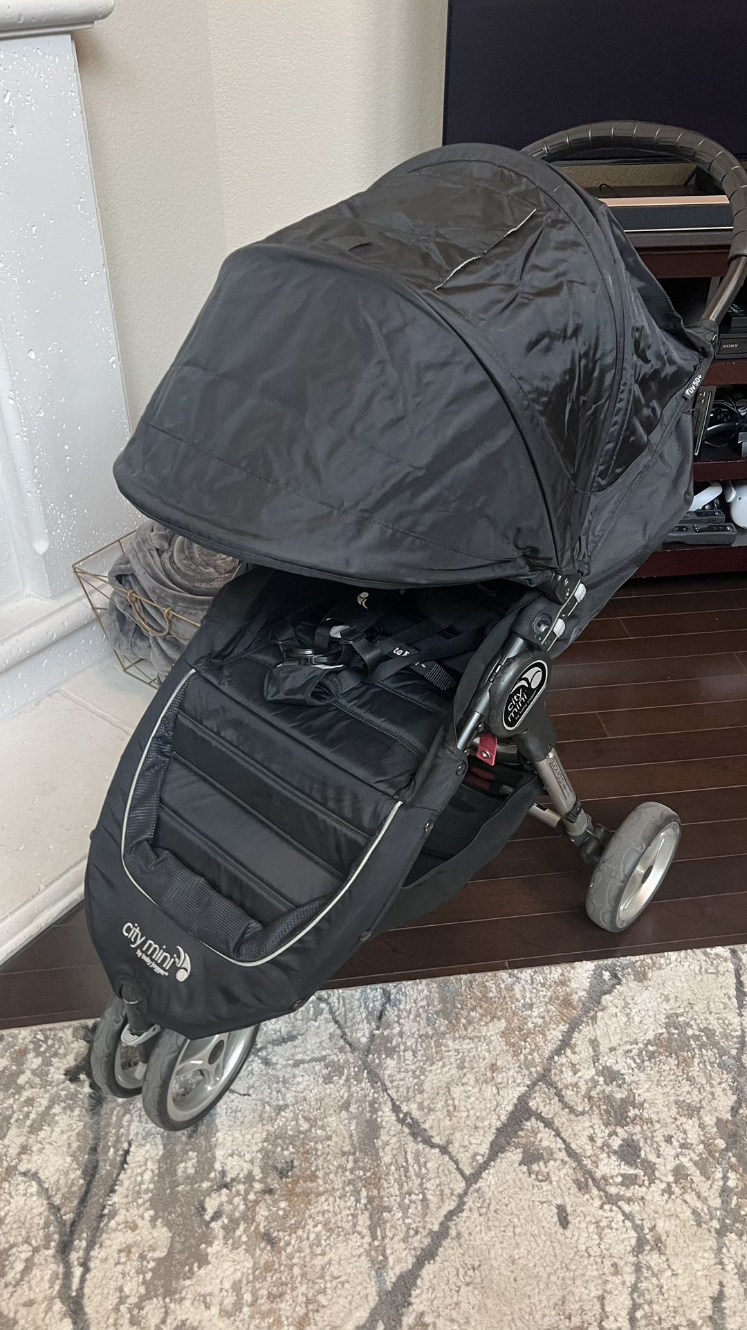 Newborn Baby Jogger City Mini Anniversary Edition Baby Jogger City Mini  Black Baby Stroller