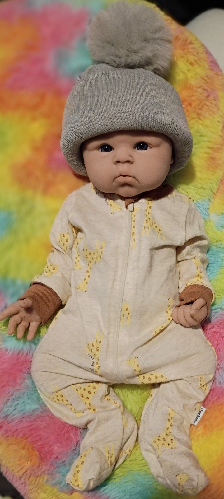 Beautiful Realistic Full body Silicone Baby Boy