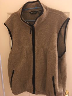 Eddie Bauer Fleece Vest - XL - Make me an Offer