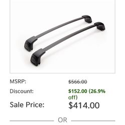 Kia Sportage Roof Rack Cross Bars, X-Line Only - Kia (DWF21 ACA00)