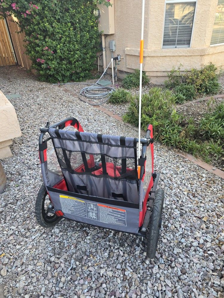 Take 2 Bike Trailer for Kids,