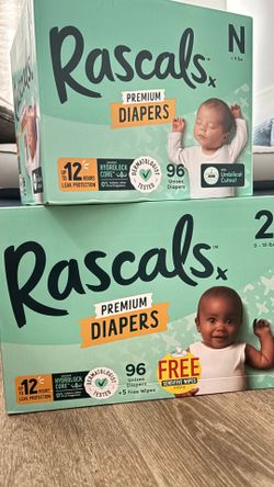 Rascals diapers