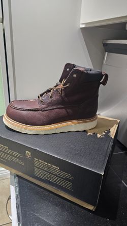 Irish Settlers Steel Toe Boot Sz 9 Men Brand New 