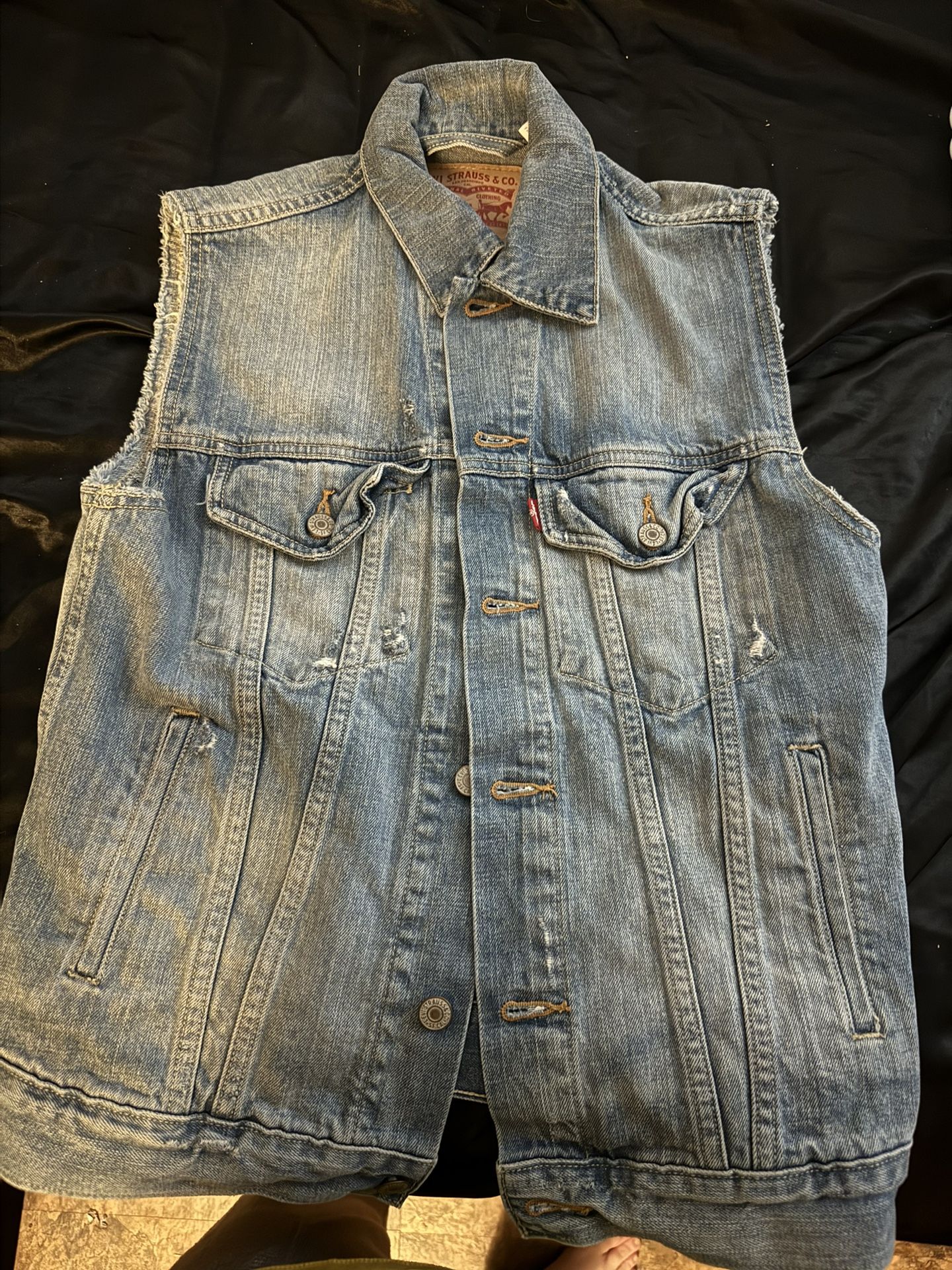 Jean Vest Men’s