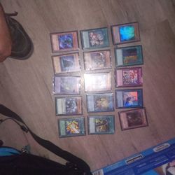  First Editions Foil Cards Yu-Gi-Oh