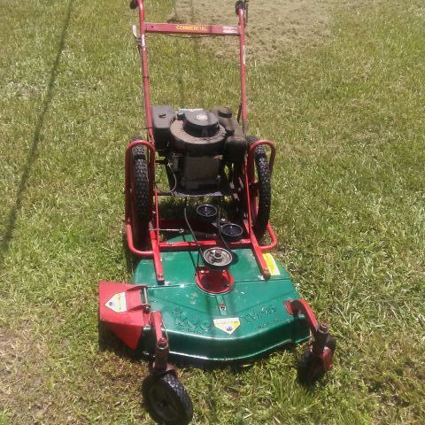 Kee TM-26 Commercial Trailmate Push Mower 6HP