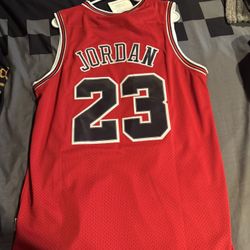 Jordan Bulls Jersey 