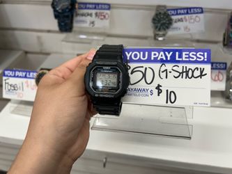 G-Shock watch