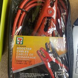 New jumper cables $20