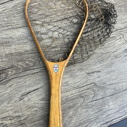 Vintage Fly Fishing Net 