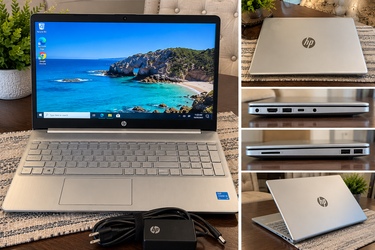 HP 15.6” Laptop – Intel Core i3 – 8GB RAM – 128GB SSD