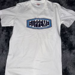 Supreme Pound Tee “white”