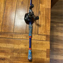 Fishing Pole Only….no Real