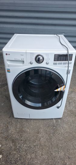 LG Front Load Washer – Direct Drive