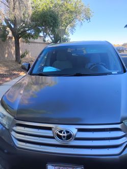 Toyota Highlander SUV