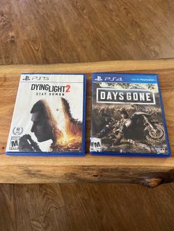 Ps5 ps4 video game lot