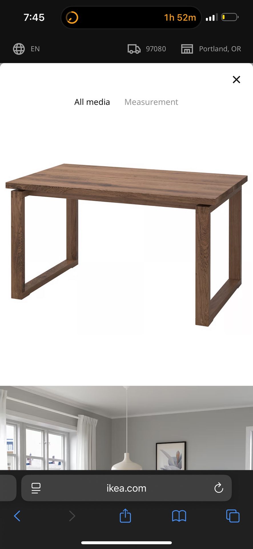 Dining Table