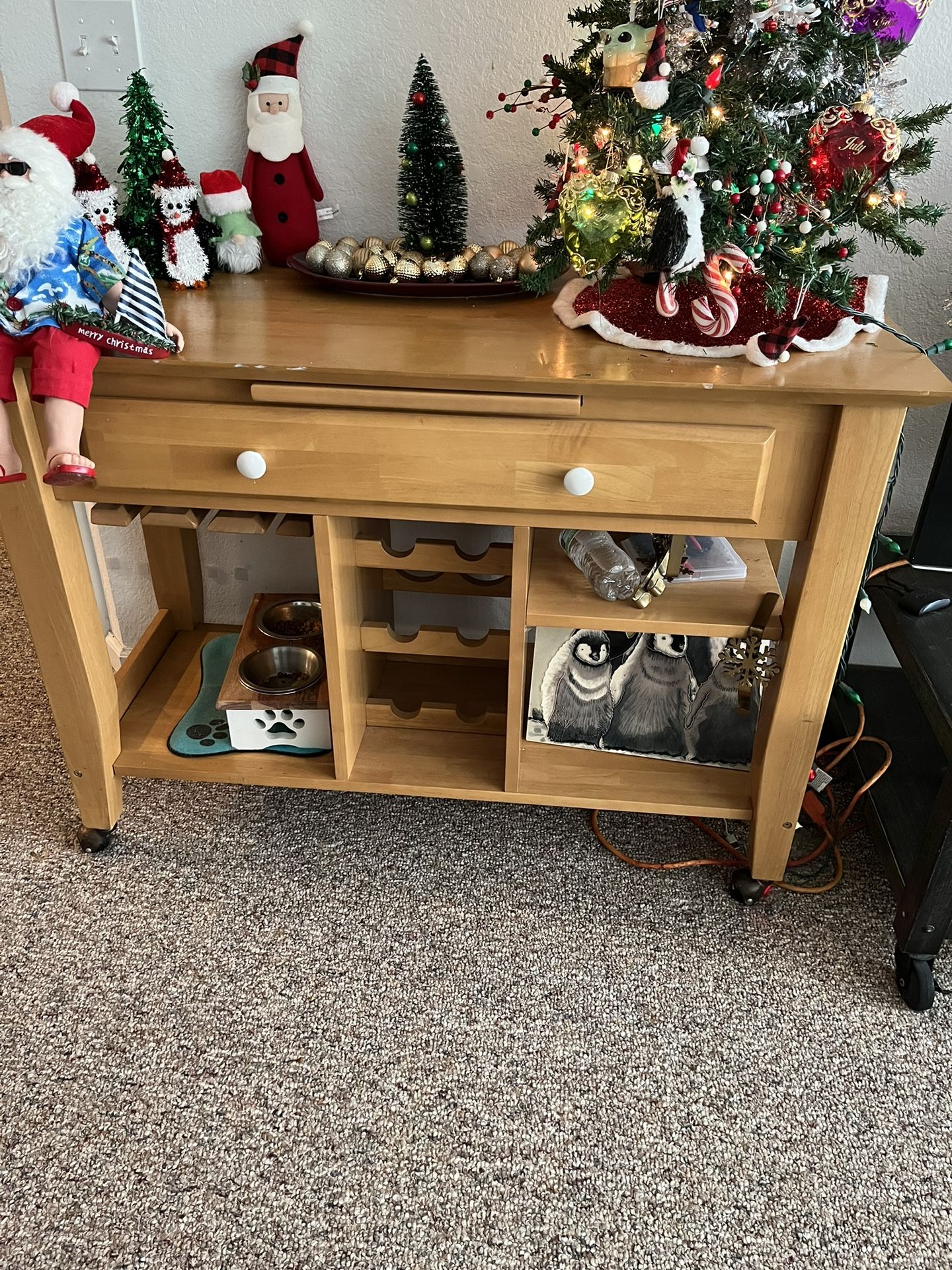 Wine Cart